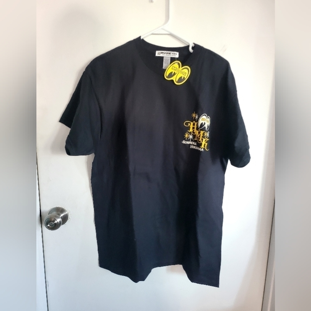 NWT Mooneyes japan car shirt